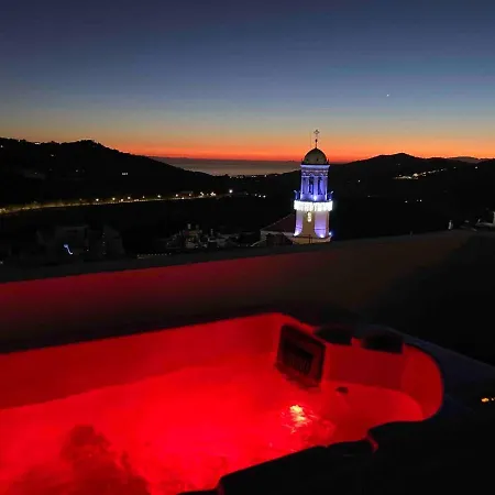 Дом отдыха Casa Millantu - Cosy House With Rooftop Jacuzzi *